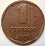 1 Centavo Argentina 2000 KM# 113a. Subida por Granotius